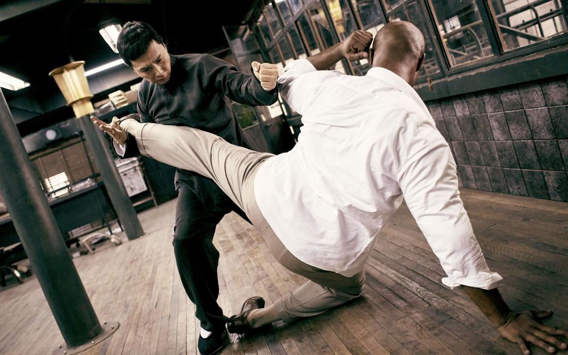 咏春拳基础教学之连环冲拳