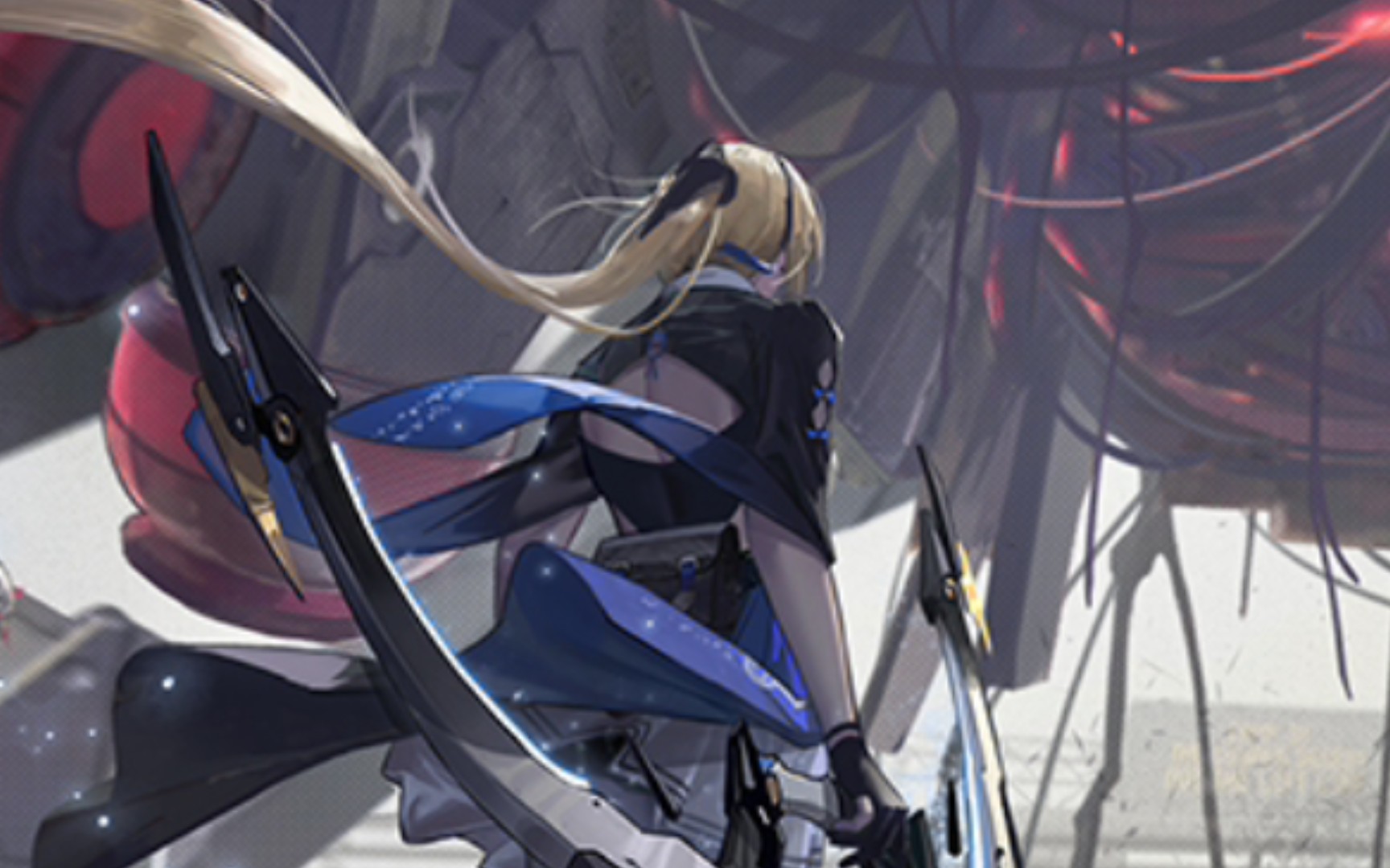 角色演示-「比安卡·真理:迷途真理」