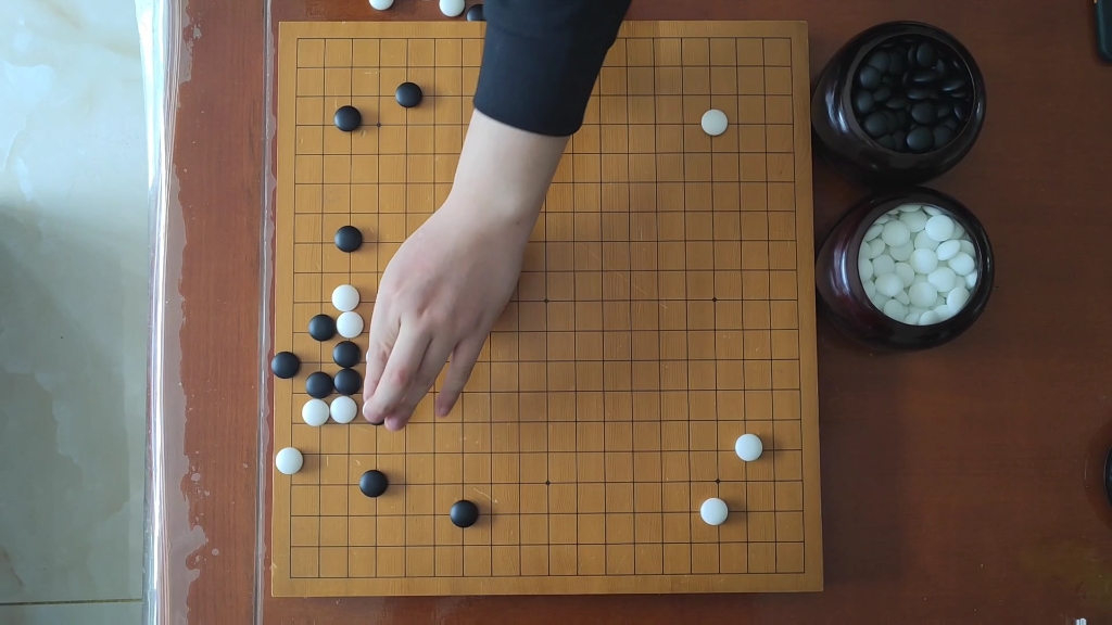 围棋定式2--星无忧角后续变化