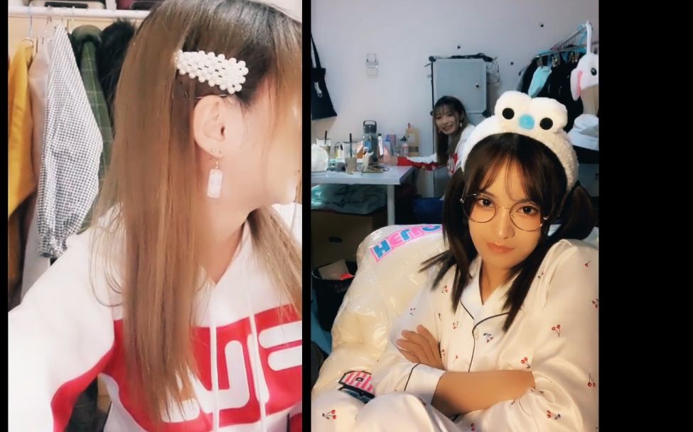 【杨冰怡/祁静】190127直播cut