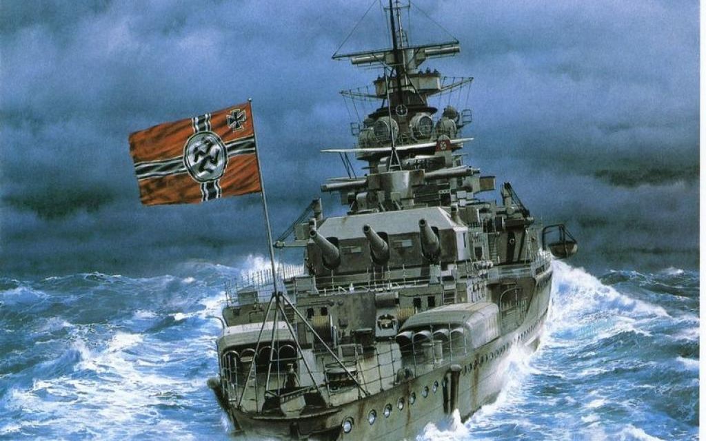 讲堂360期二战德国超级战舰航速达到了32节的沙恩霍斯特号战列舰