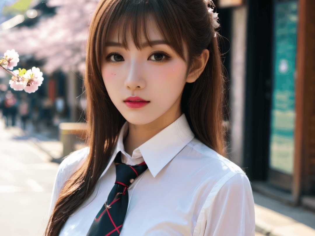 【ai绘画】105——美丽校花