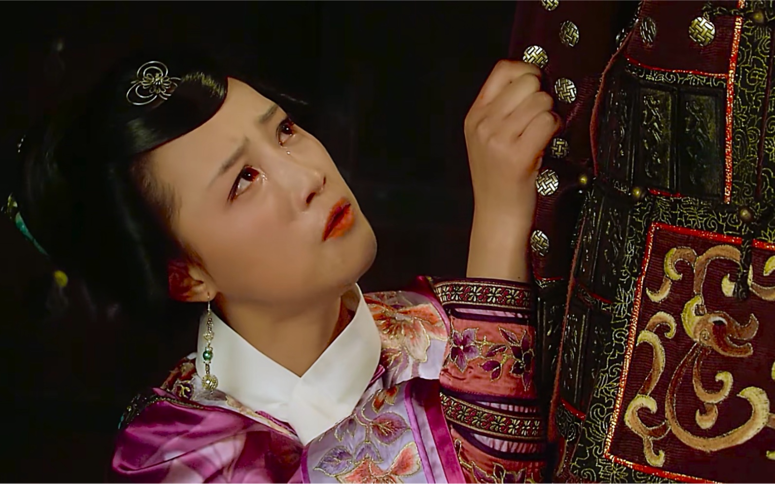 浣碧一生求了果郡王很多次,他都应允了,可这一次,也是最后一次,为什么