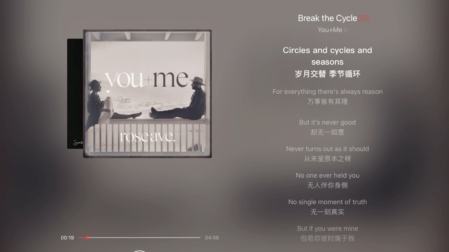 [图]今日推荐歌曲【Break the Cycle】