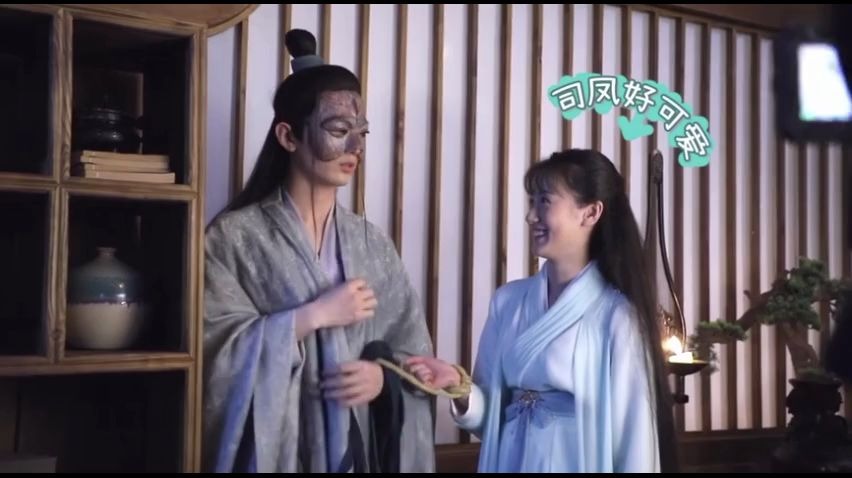 活动作品琉璃后面的剧情太虐了只能在花絮里找糖了