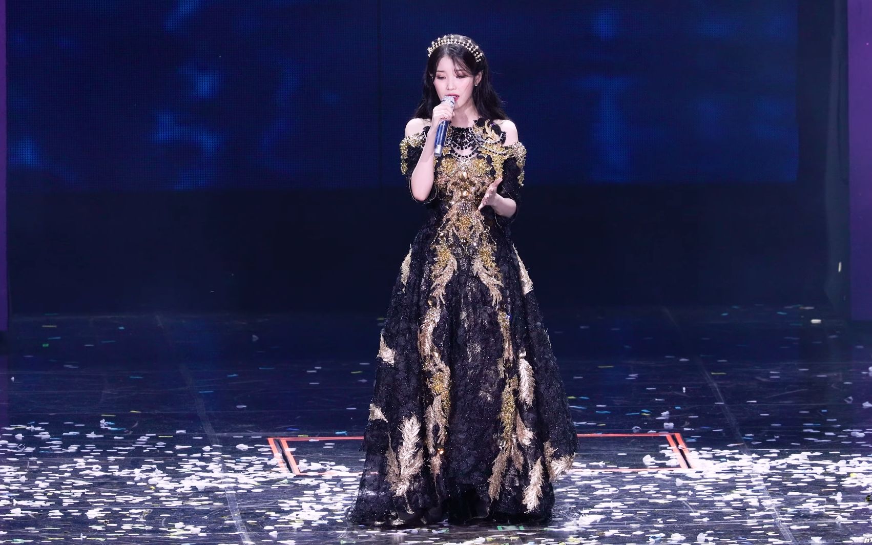 4k饭拍!220918 my sea iu蚕室演唱会完整版