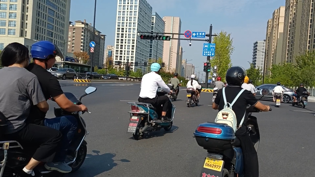 杭州萧山下班的路上_哔哩哔哩_bilibili