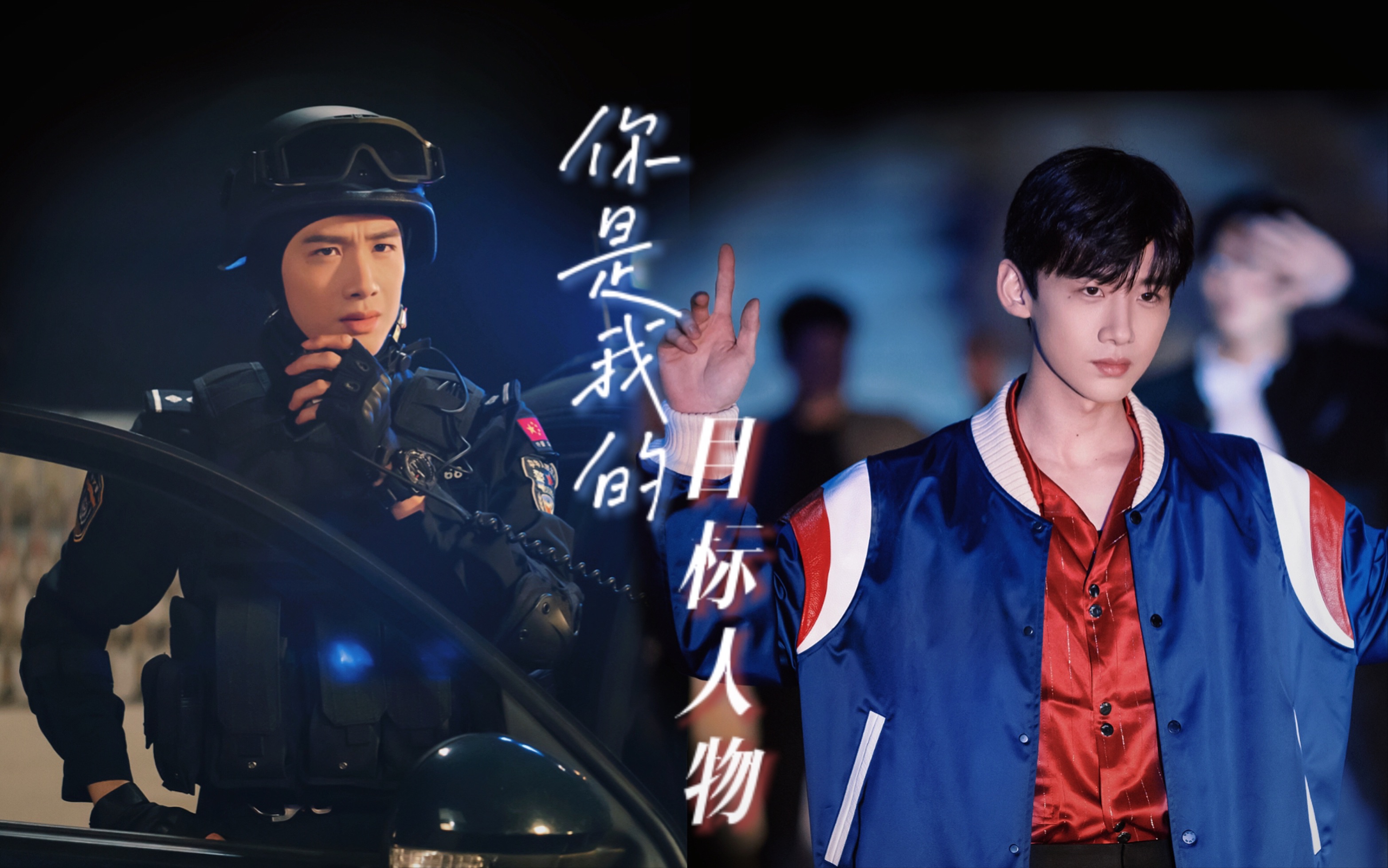 【邢克垒×郝燃】你是我的目标人物|白敬亭水仙