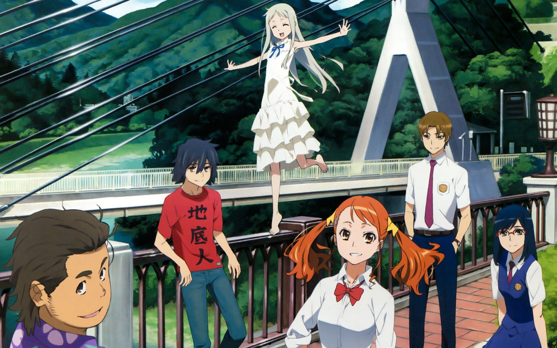 配音剪辑未闻花名secretbase你给我的所有日配