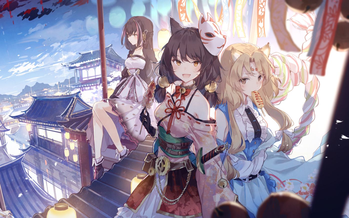 万灵启源啥这里全是兽耳娘万灵启源全面评测