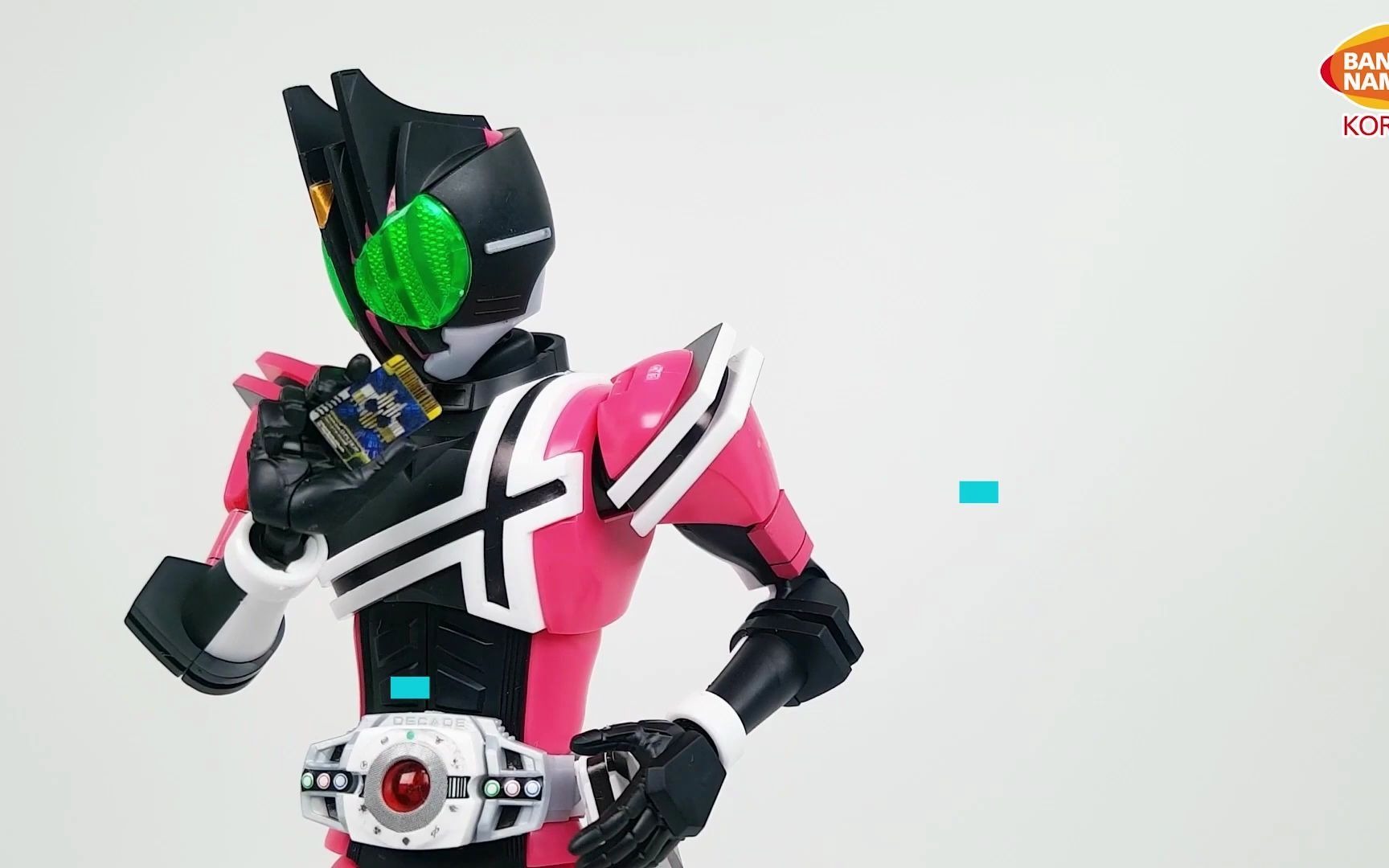 评测万代figurerisefrs假面骑士帝骑王小明拼装decadedcdneo