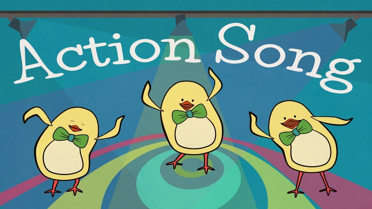 1.action songs for kids