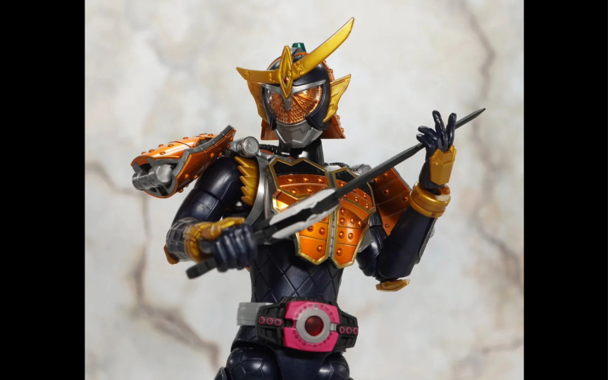 【日站评测】1月 figure-rise standard 假面骑士铠武 柳橙铠甲