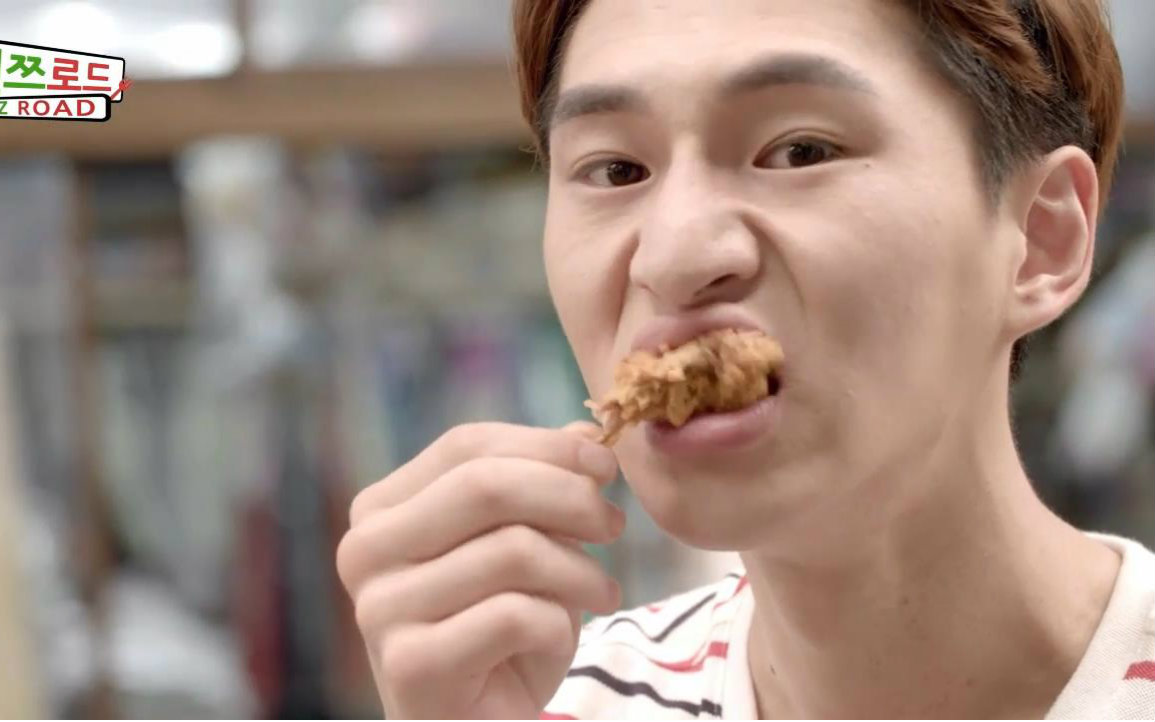 【韩国吃播】【奔驰小哥】奔驰哥banzz济州岛一路走一路吃