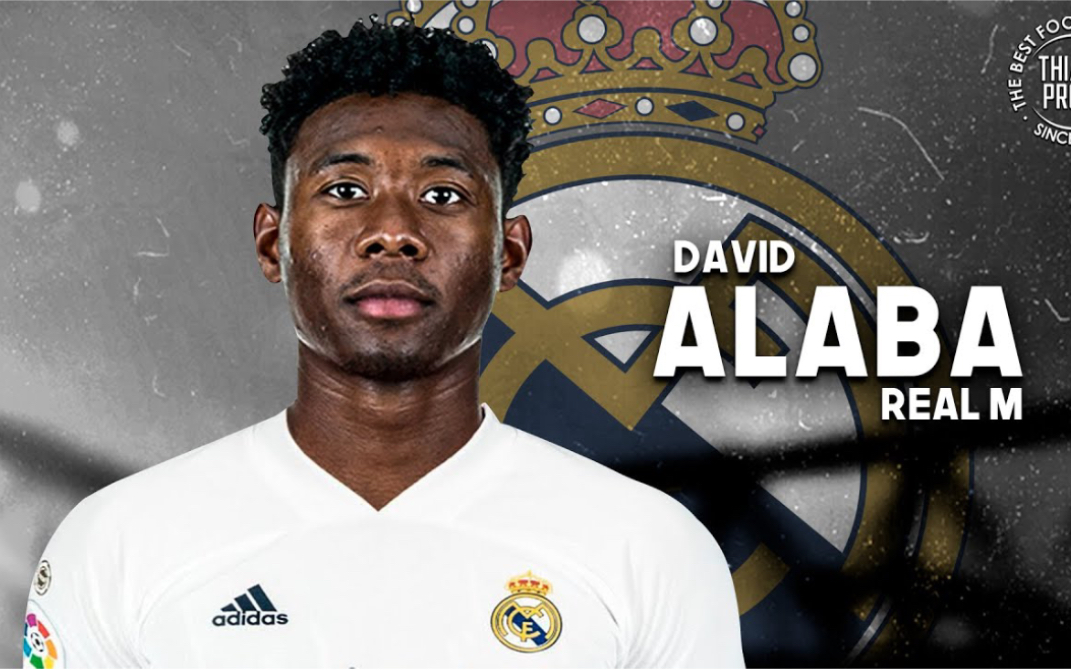 大卫·阿拉巴(david alaba)我的梦想是加盟皇家马德里 恭喜刘星