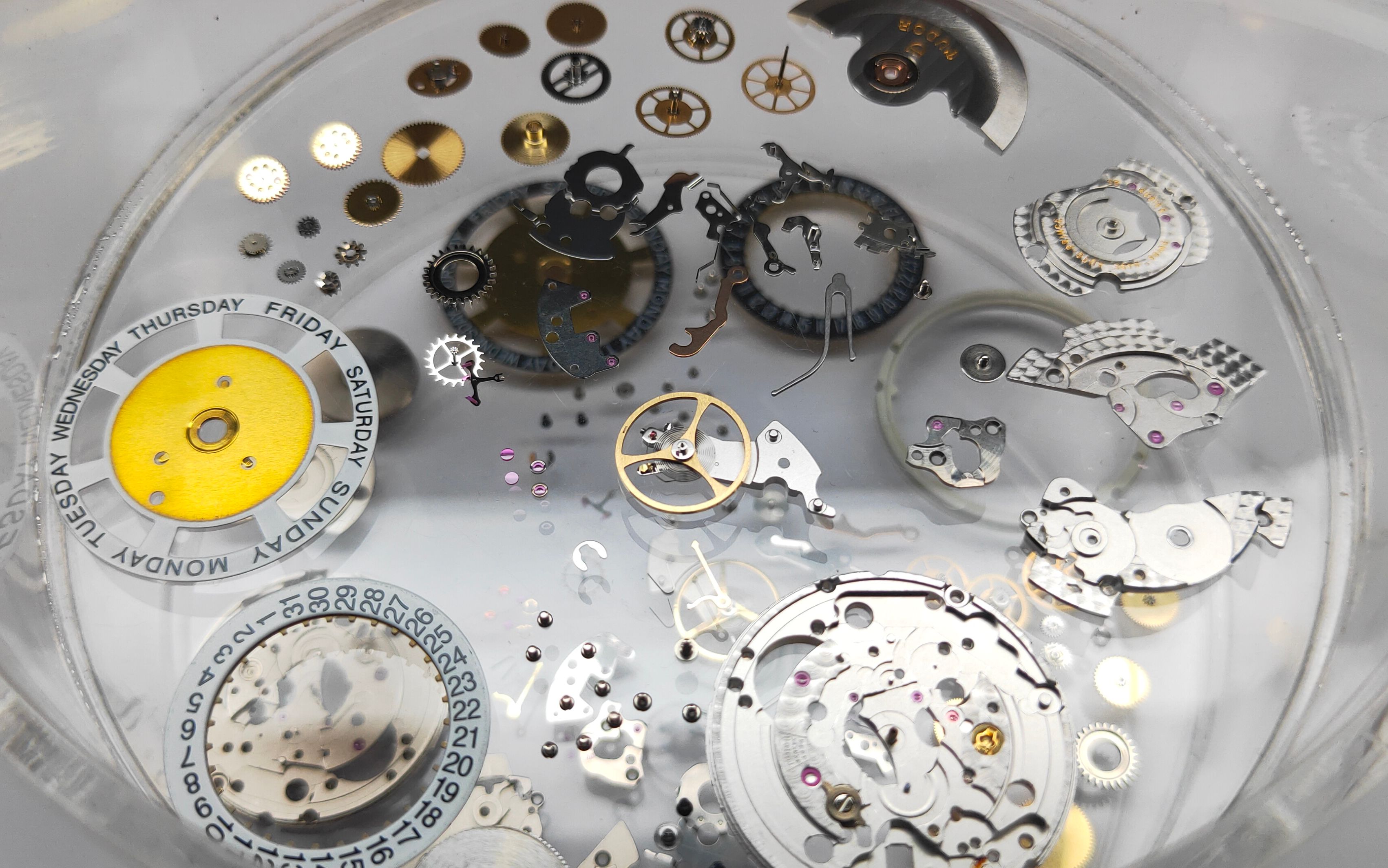 修表的日常vlog #7(帝舵 cal.2834,天梭 cal.