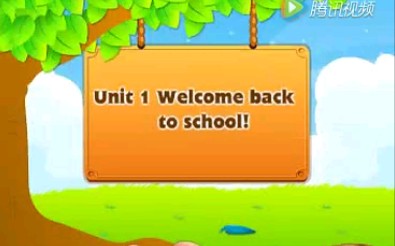 PEP小学英语三年级下册Unit1 Welcome back to school!单词课文对话及歌谣哔哩哔哩bilibili