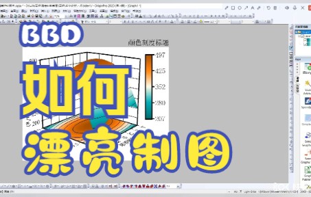 BBD响应面数据origin制图哔哩哔哩bilibili