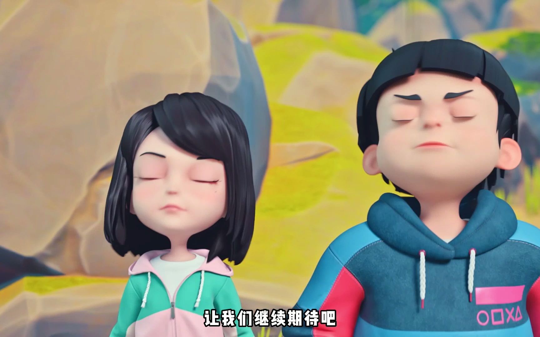 钢铁飞龙们给乐乐和佳宜做最佳拍档默契培训!