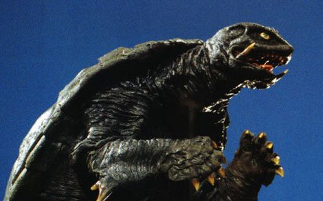 怪兽平成加美拉第二作雷基欧袭来片段欣赏