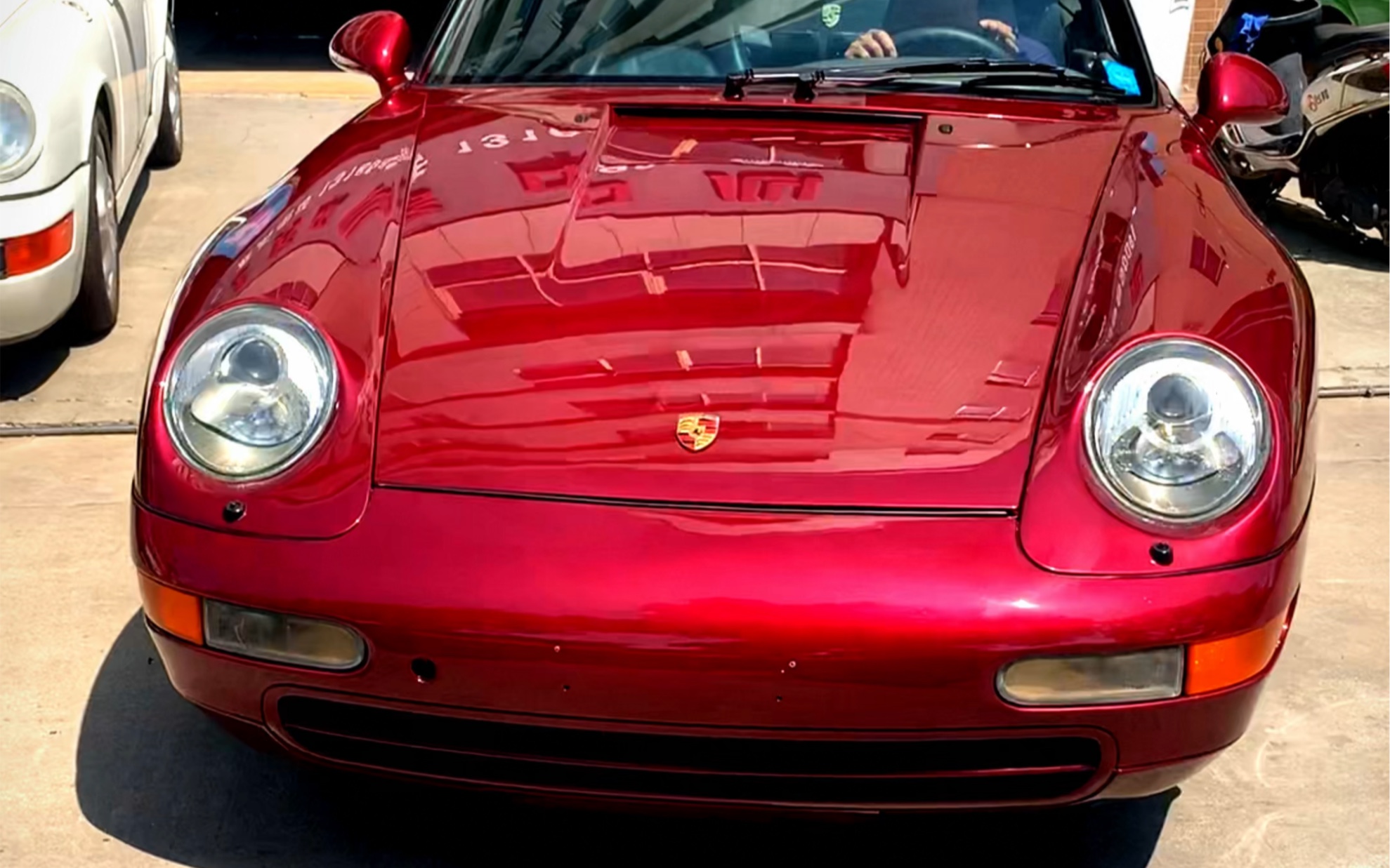 保时捷911(993.2)风冷tagra的故事