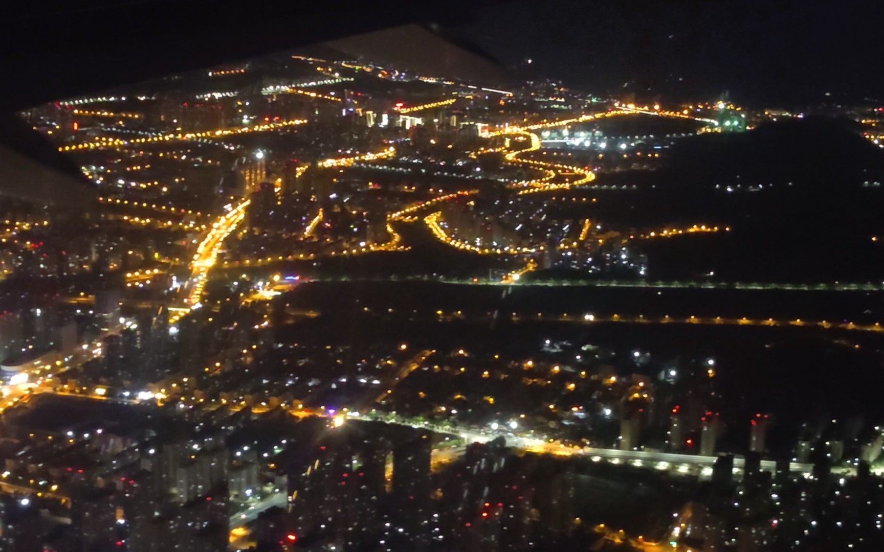 榆林机场夜景图片图片