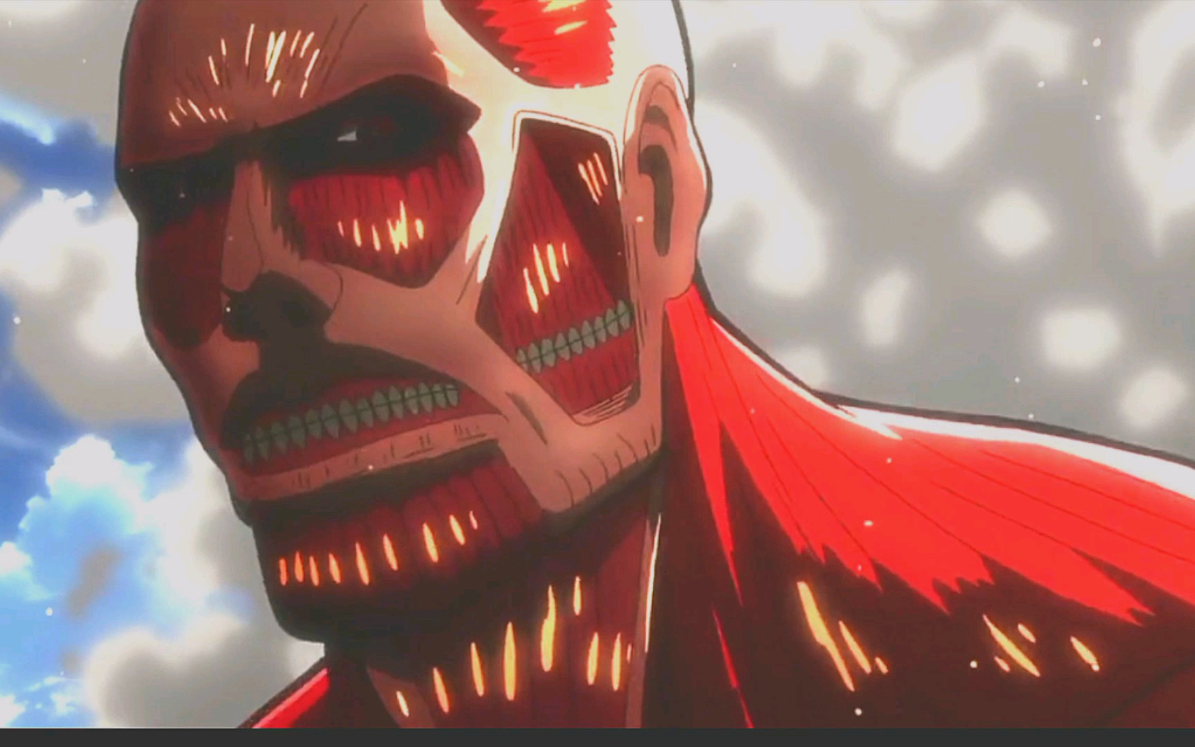 进击的巨人,红巨人居然突然消失不见,是咋回事?_哔哩哔哩_bilibili