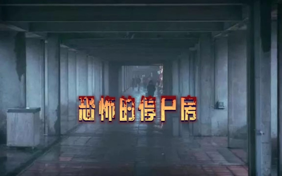 活动作品鬼故事恐怖的停尸房