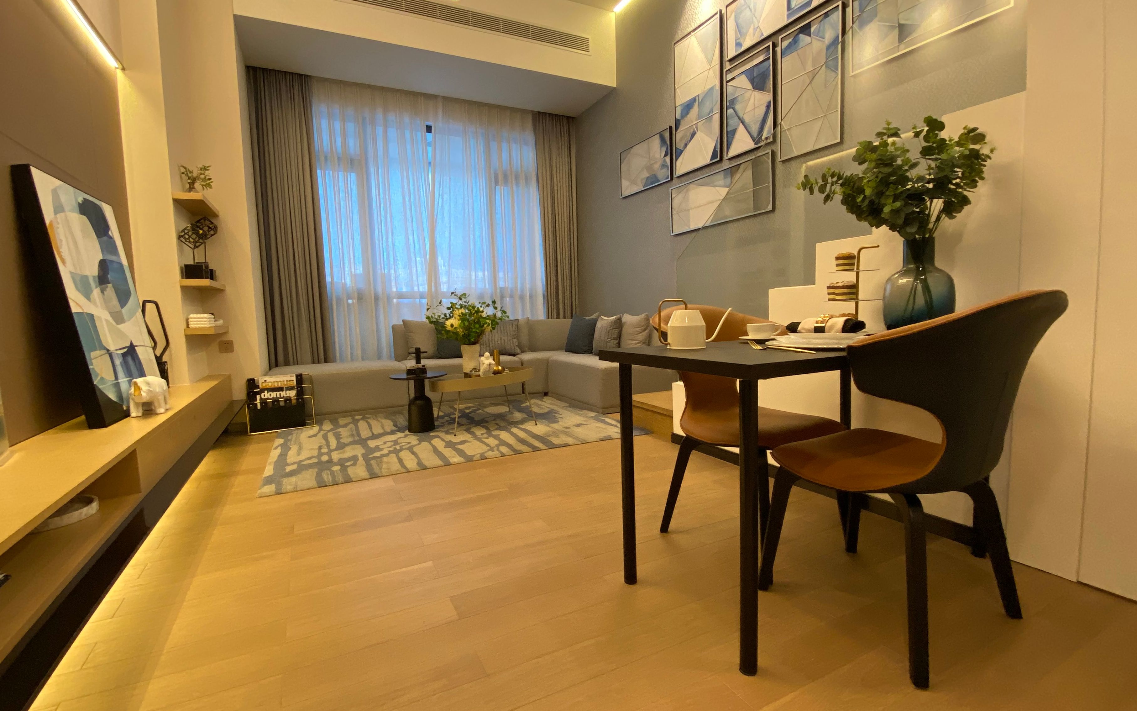 位于珠海香洲富华里商圈的精装公寓 52平每月竟然可以返租4500