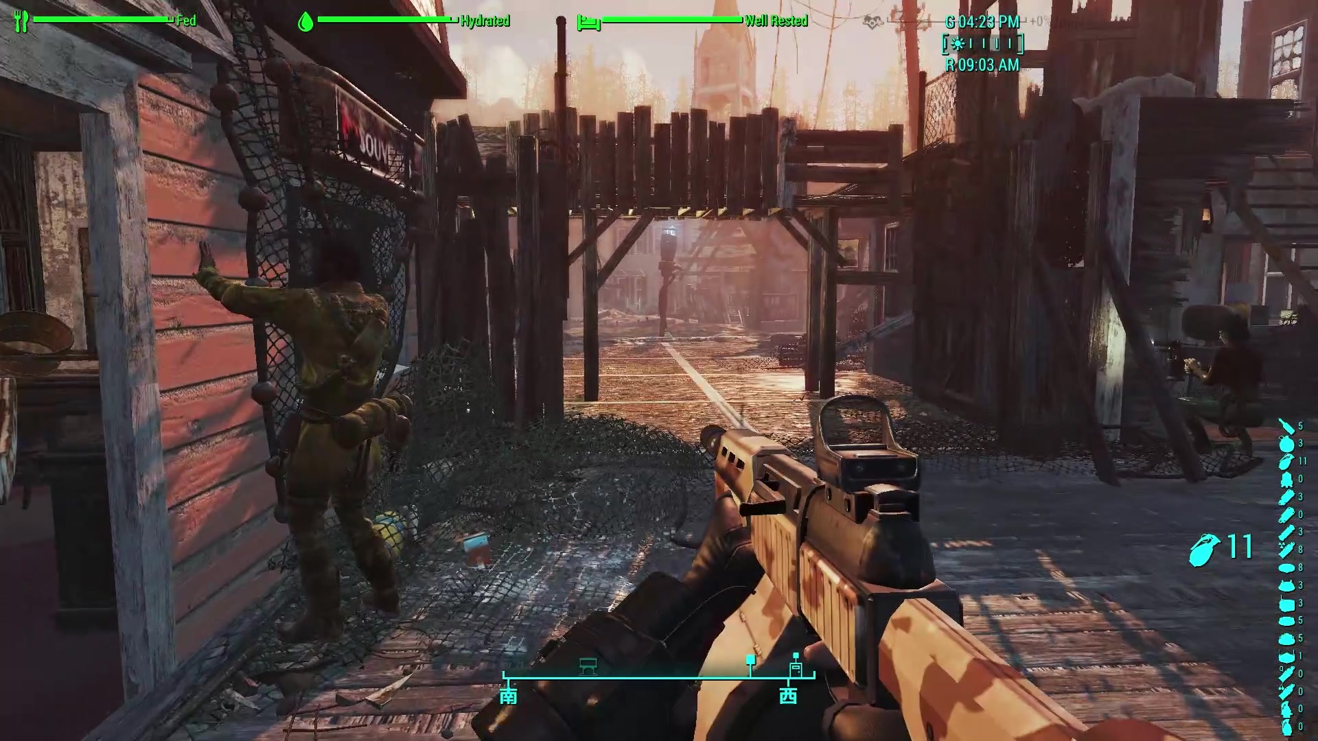 《辐射4》远港dlc生存难度解说第二期