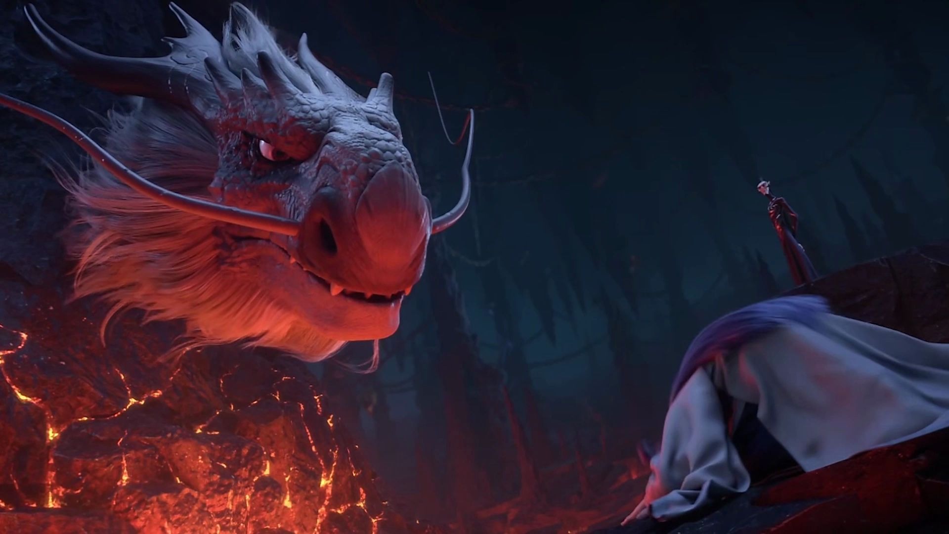 敖丙身披万龙甲,真的是帅呆了_哔哩哔哩 (゜-゜)つロ 干杯~-bilibili