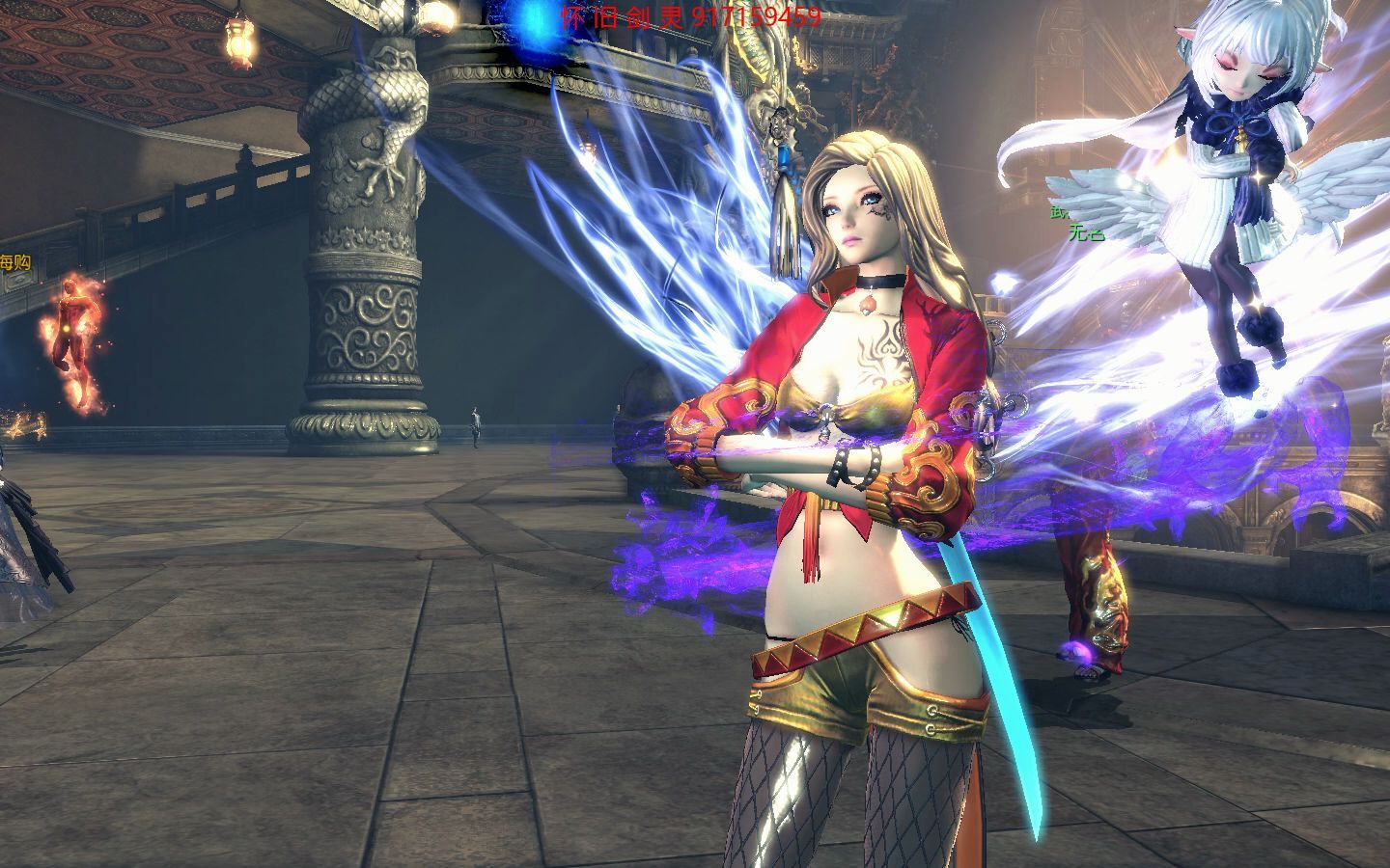 剑灵这叫好玩剑士三系御剑难道隔壁二系剑士有这么好玩吗