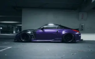 【4K】Nissan 350Z - Night Owl