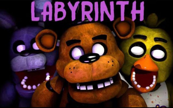 [图]玩具熊歌曲: The Labyrinth By NIVIRO (FNAF Animation Music Video)