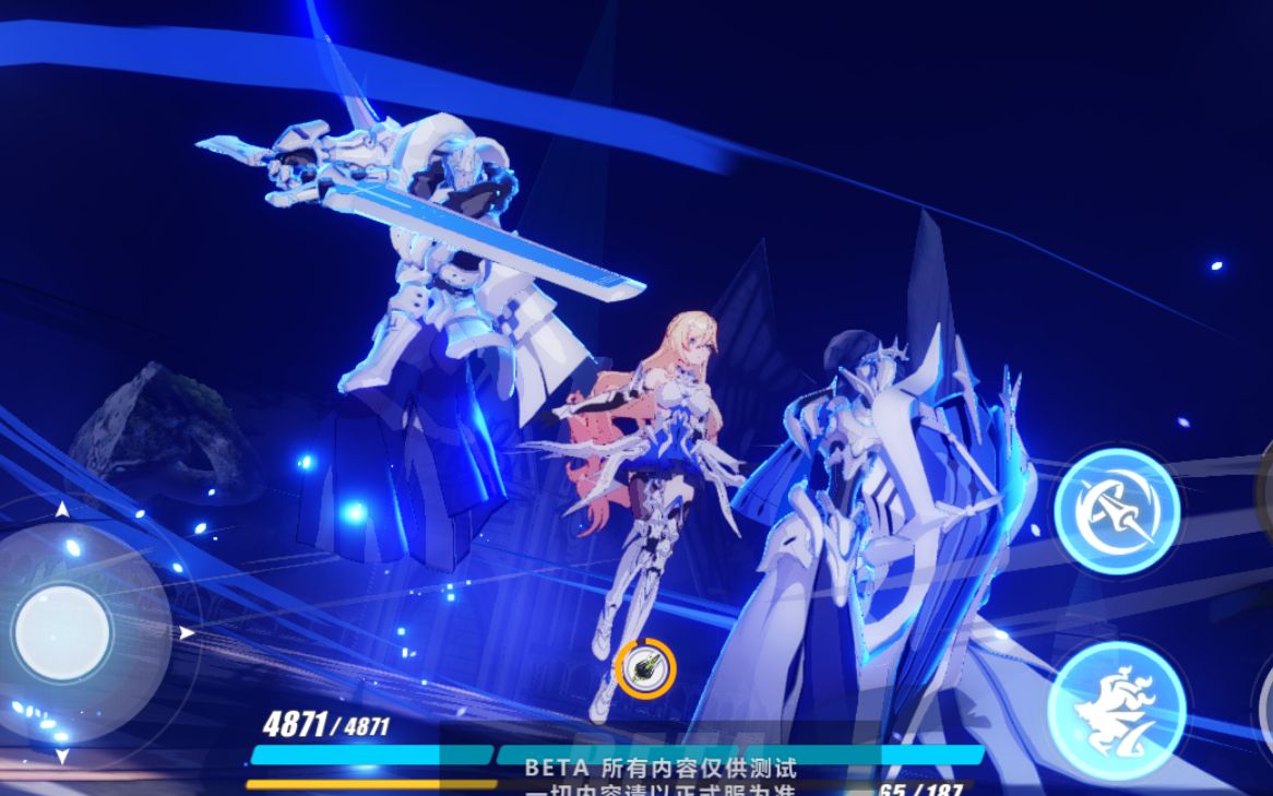 【测试服】3.9v1版本,s呆鹅-辉骑士-月魄实装,技能圣痕预览