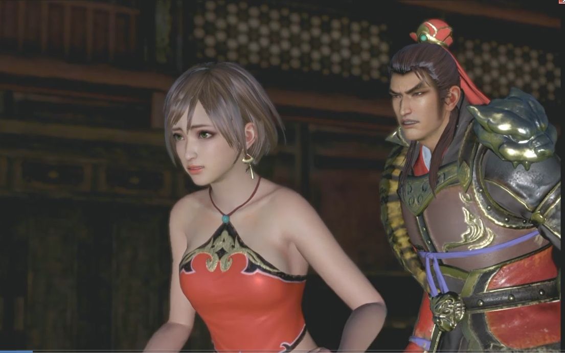 《真三国无双8》孙尚香剧情(5)