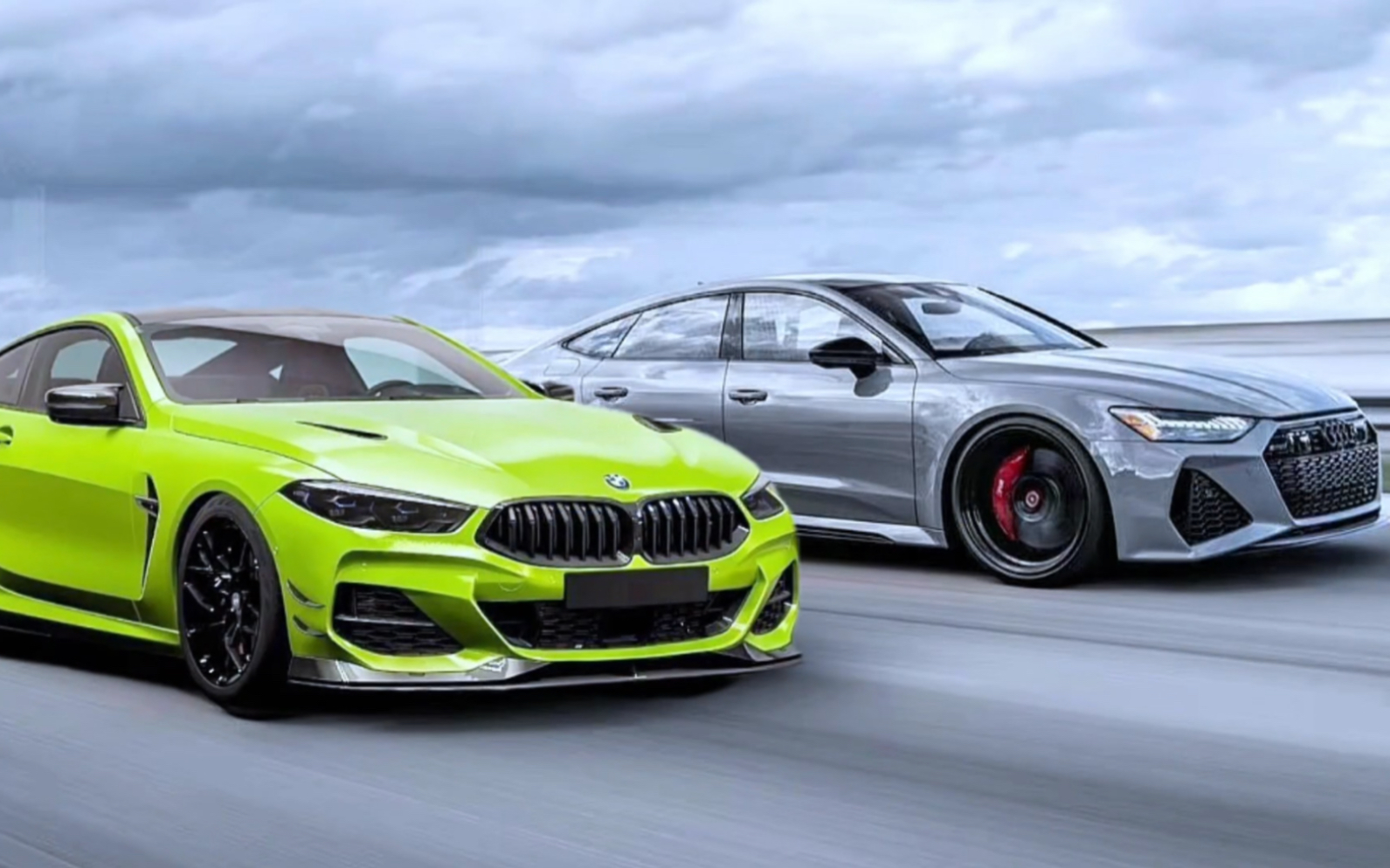 同样都是豪华性能车,宝马m8和奥迪rs7,你会选哪个?