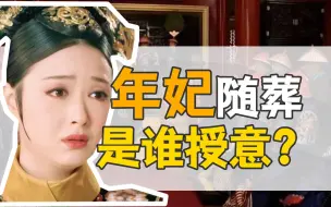 Download Video: 雍正年妃·补遗：年妃去世后，又有哪些事？【雍正王朝】