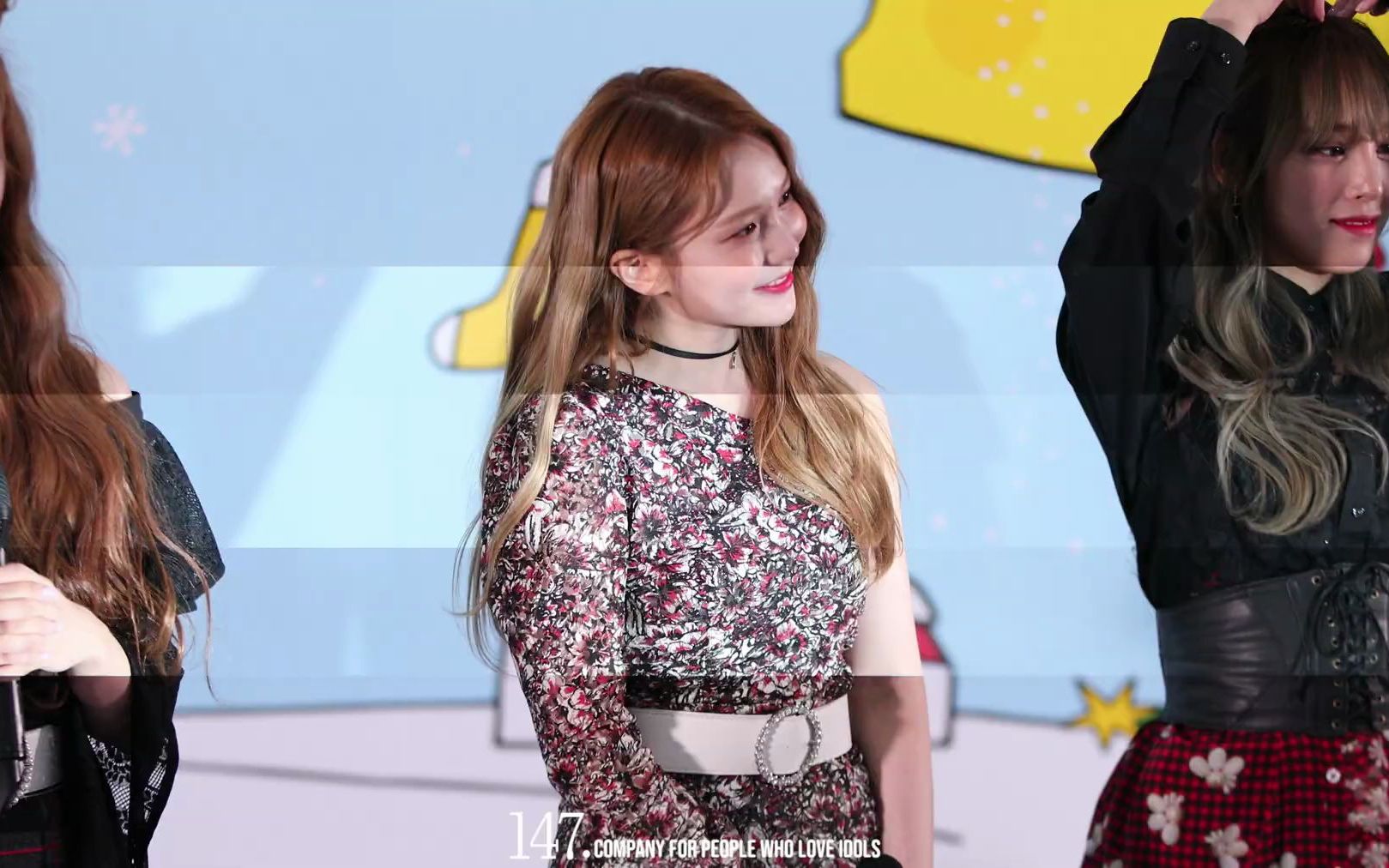 【油菜花时光机】【ariaz】【金允智】191230 the b