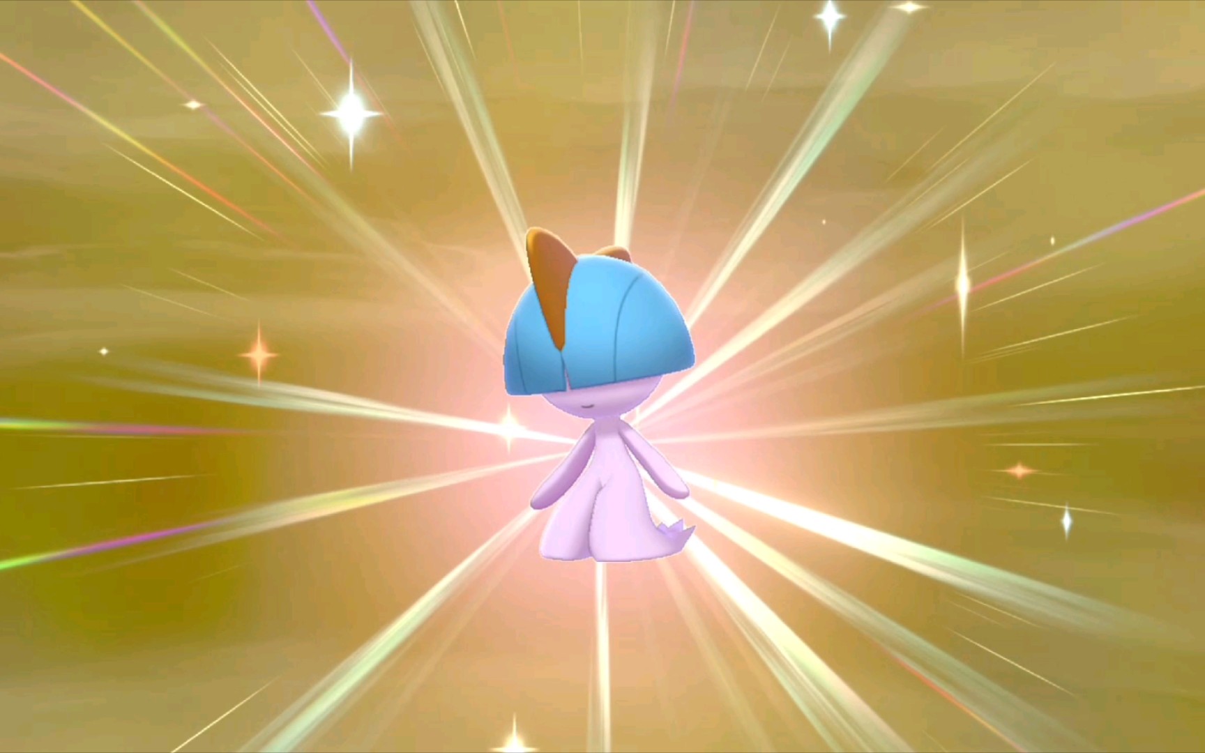 [宝可梦]蛋闪沙奈朵