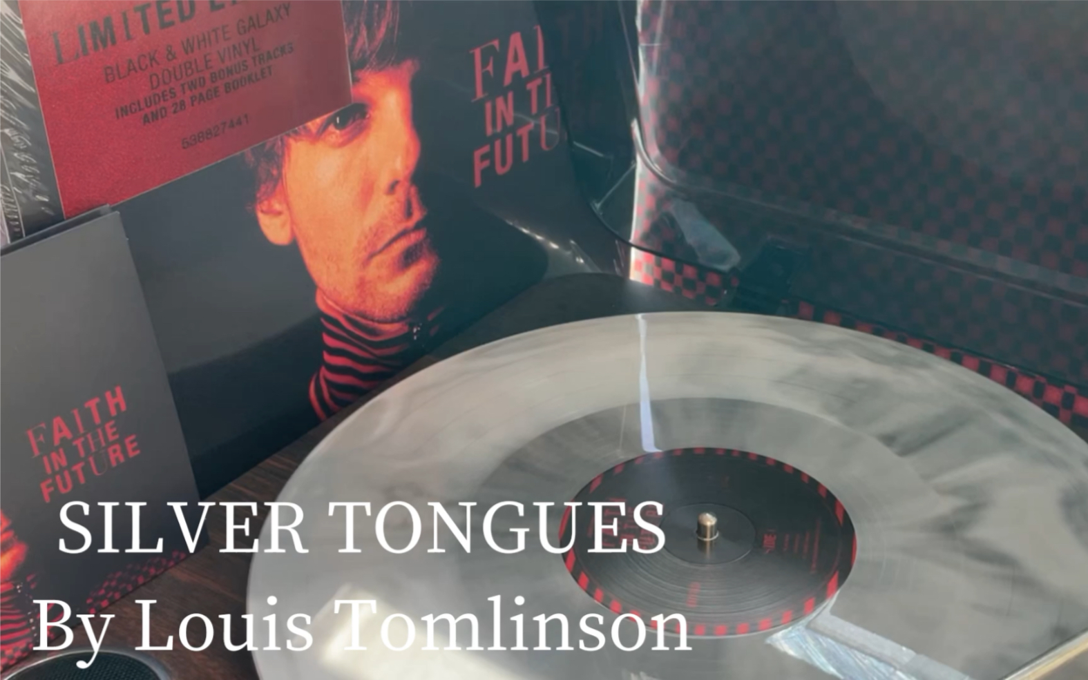 [图]【黑胶试听】Silver Tongues/ Louis Tomlinson/ Faith in the future/大理石胶！