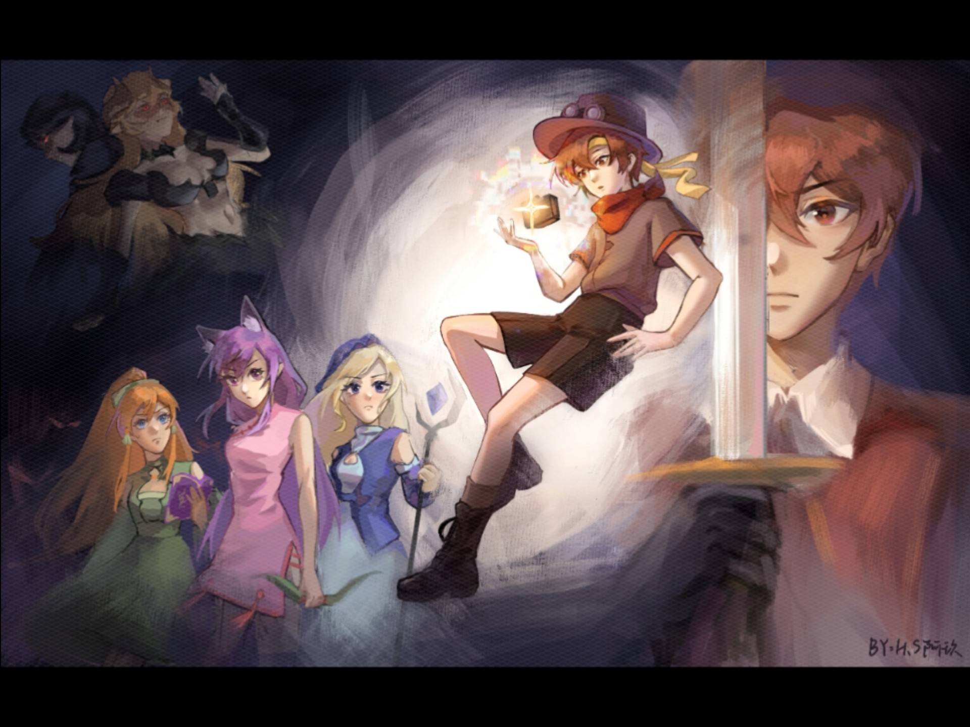 【方块学园】s4