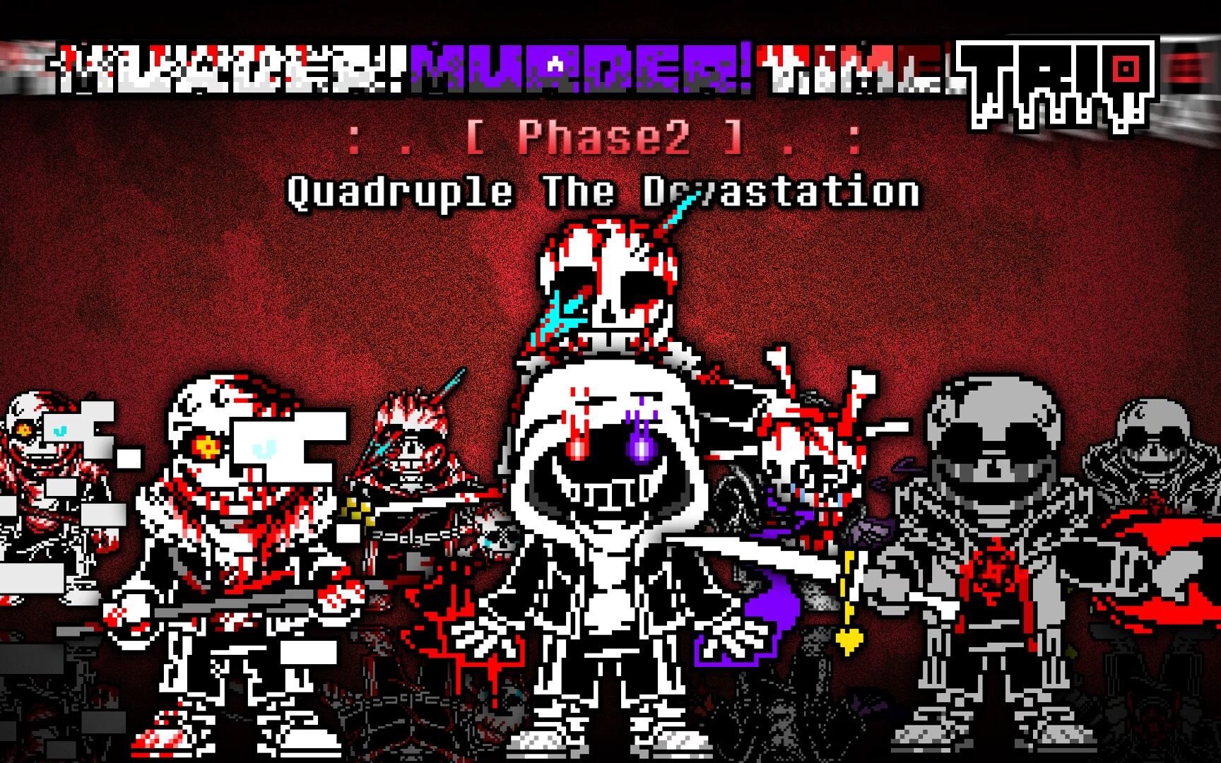 [图][Murder!Murder Time Trio/三重谋杀倍增]Phase2-Quadruple The Devastation 四倍毁灭(Official)