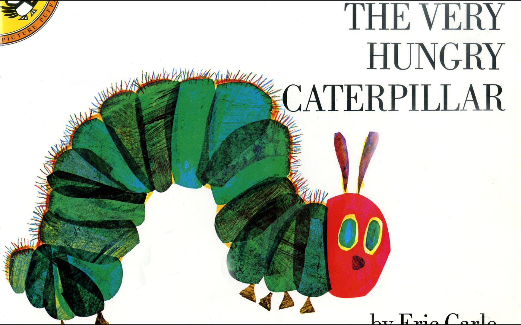 the very hungry caterpillar儿童英文早教小故事动画