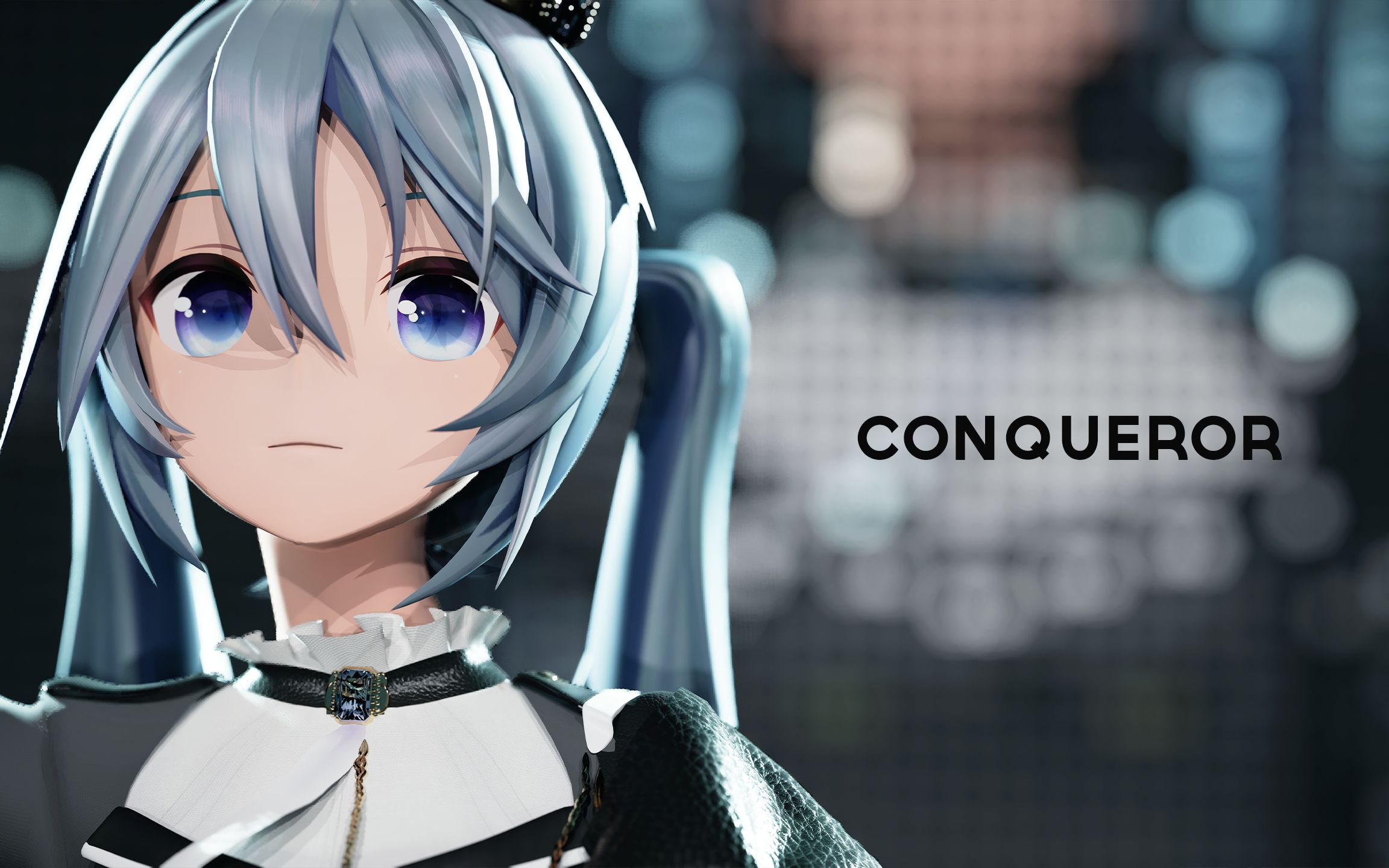 [图]【MMD】Conqueror - IA / YYB miku Crown Knight