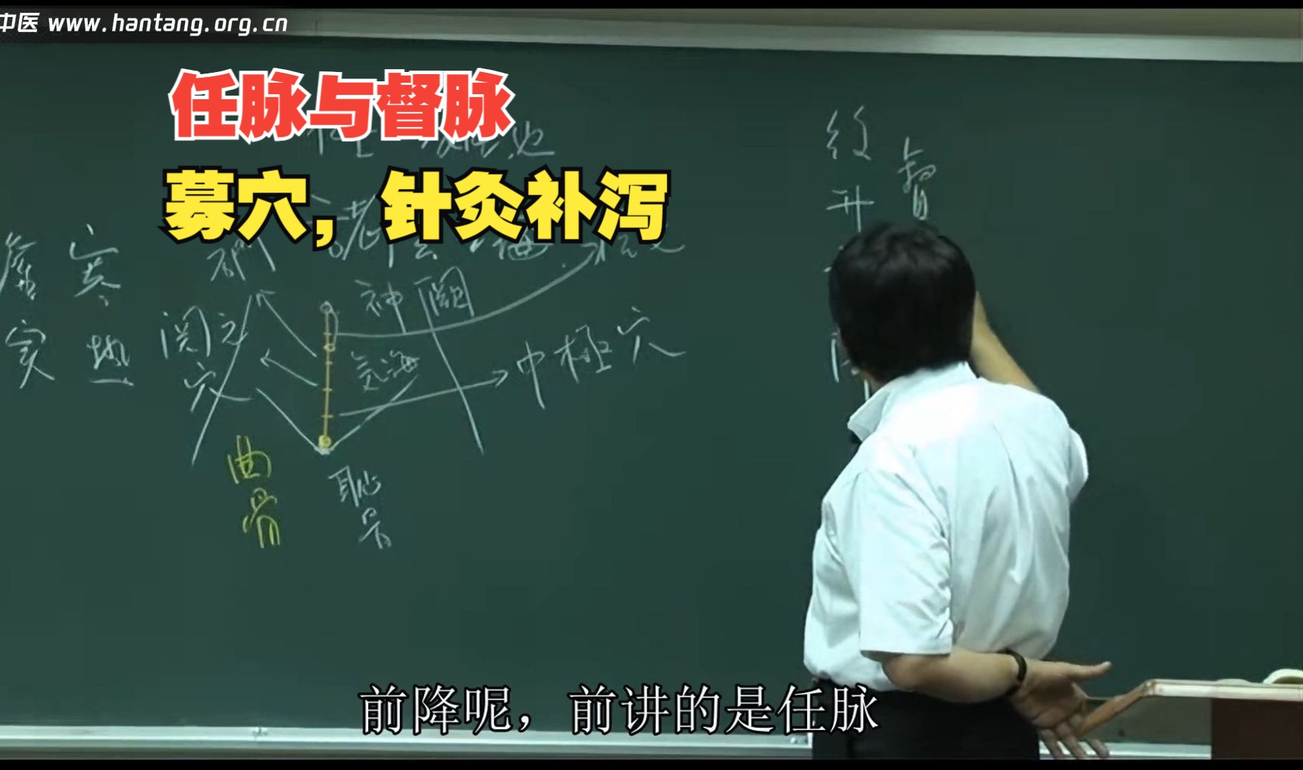 倪海厦《针灸大成》第五集