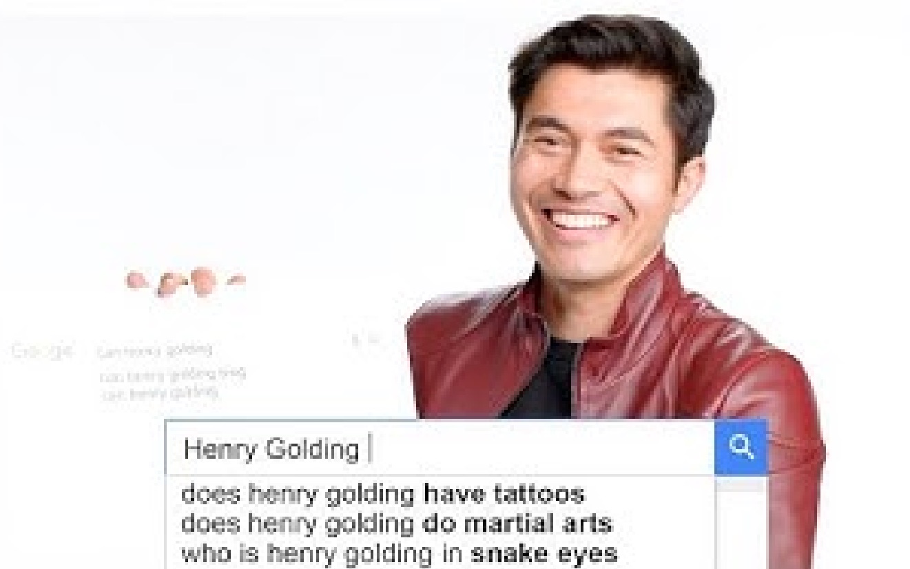 【中英字幕】Henry Golding回答网络上搜索最多的问题哔哩哔哩bilibili