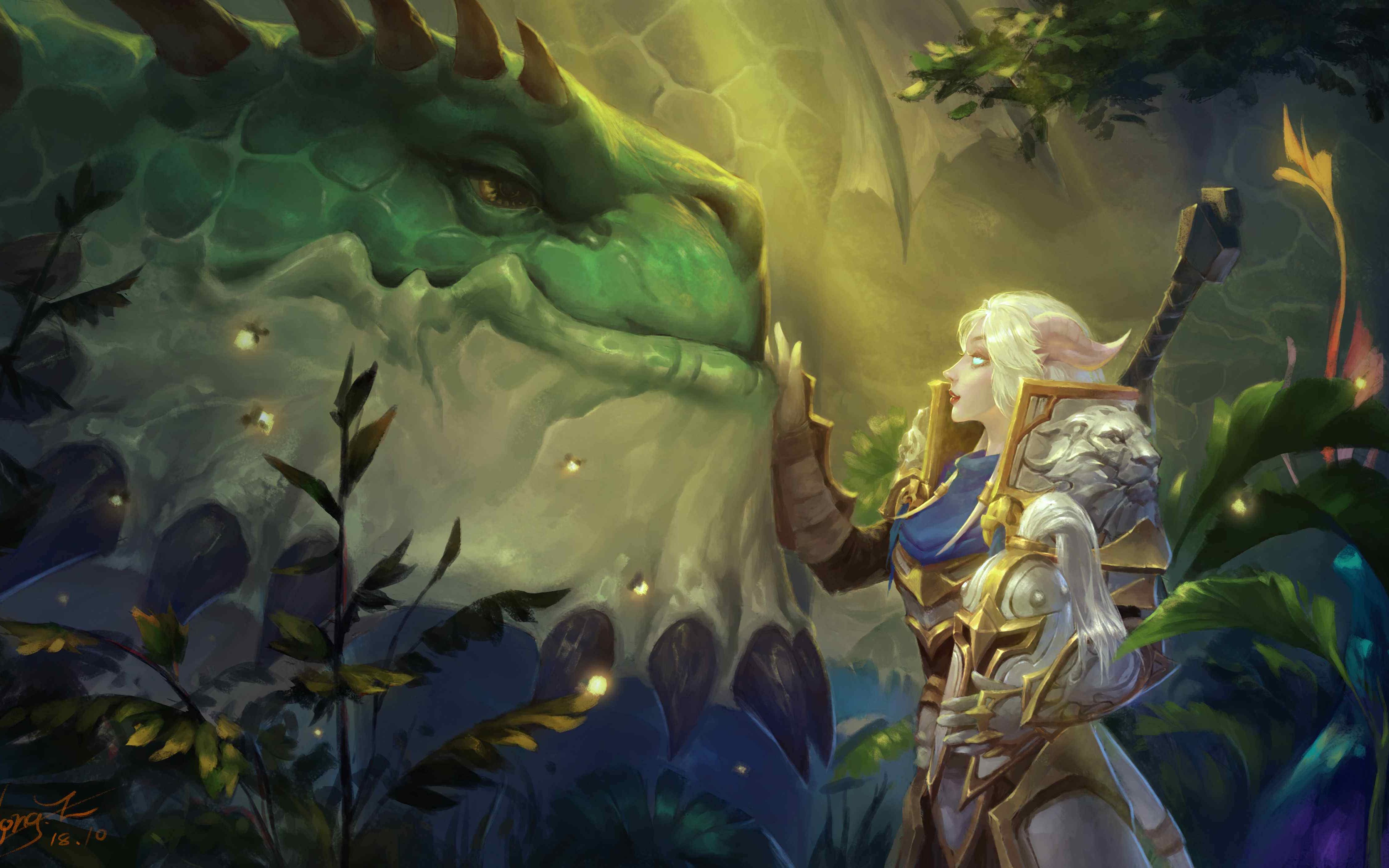 p3神牧初步指引(实战应用)_哔哩哔哩bilibili_魔兽世界