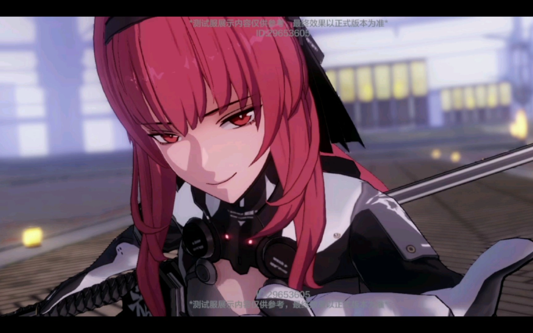 【战双】薇拉·绯耀禁方向键无伤联机加百列 这一击 贯穿星辰!