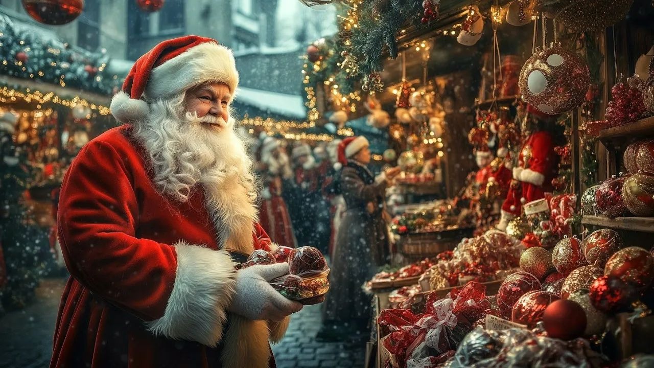 圣诞节即将到来,发现欧洲最美丽的圣诞节市场